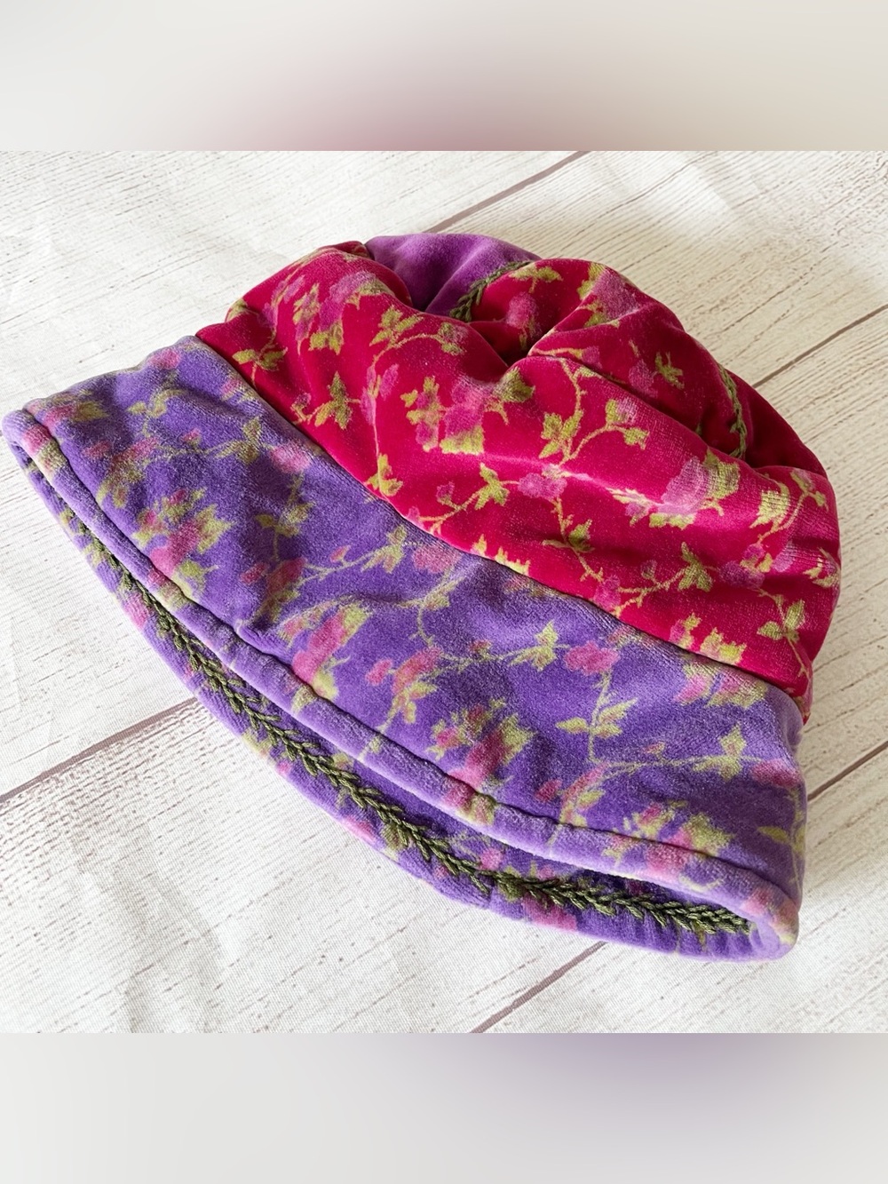 April Cornell Cornelloki vintage child’s bucket hat